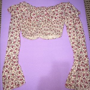 crop long sleeve